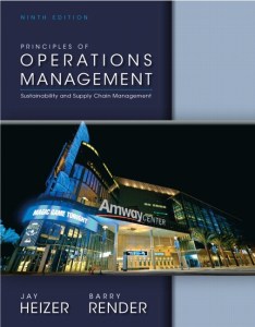 Operations management pdf free download